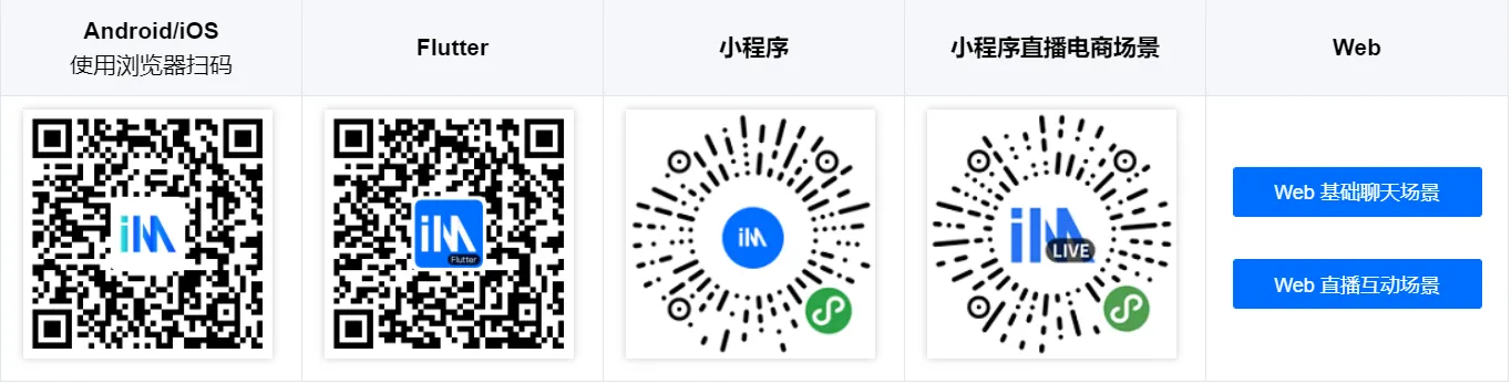 腾讯云 SDK 提供的 Demos