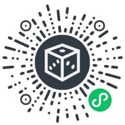 跑团 IO 小程序码