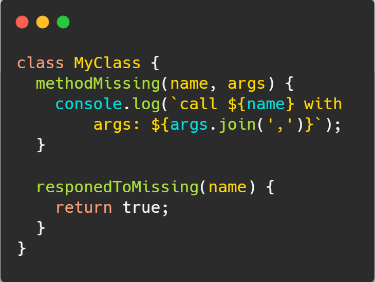 meta.js - JavaScript 元编程工具库